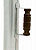 Труба к жаровому самовару (оцинкованная) с деревянной ручкой диаметр 65 мм.